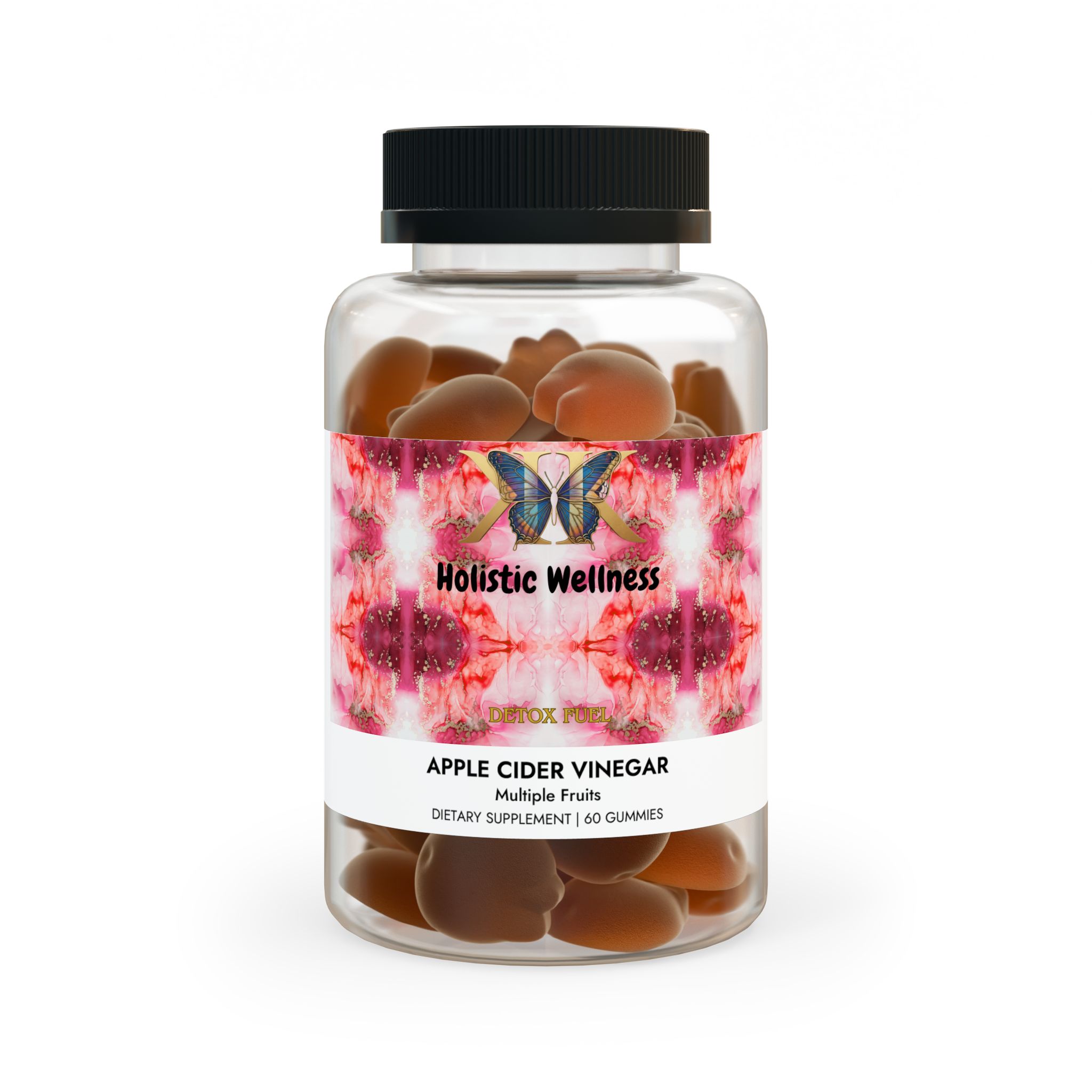 Apple Cider Vinegar Gummies (60 Gummies)