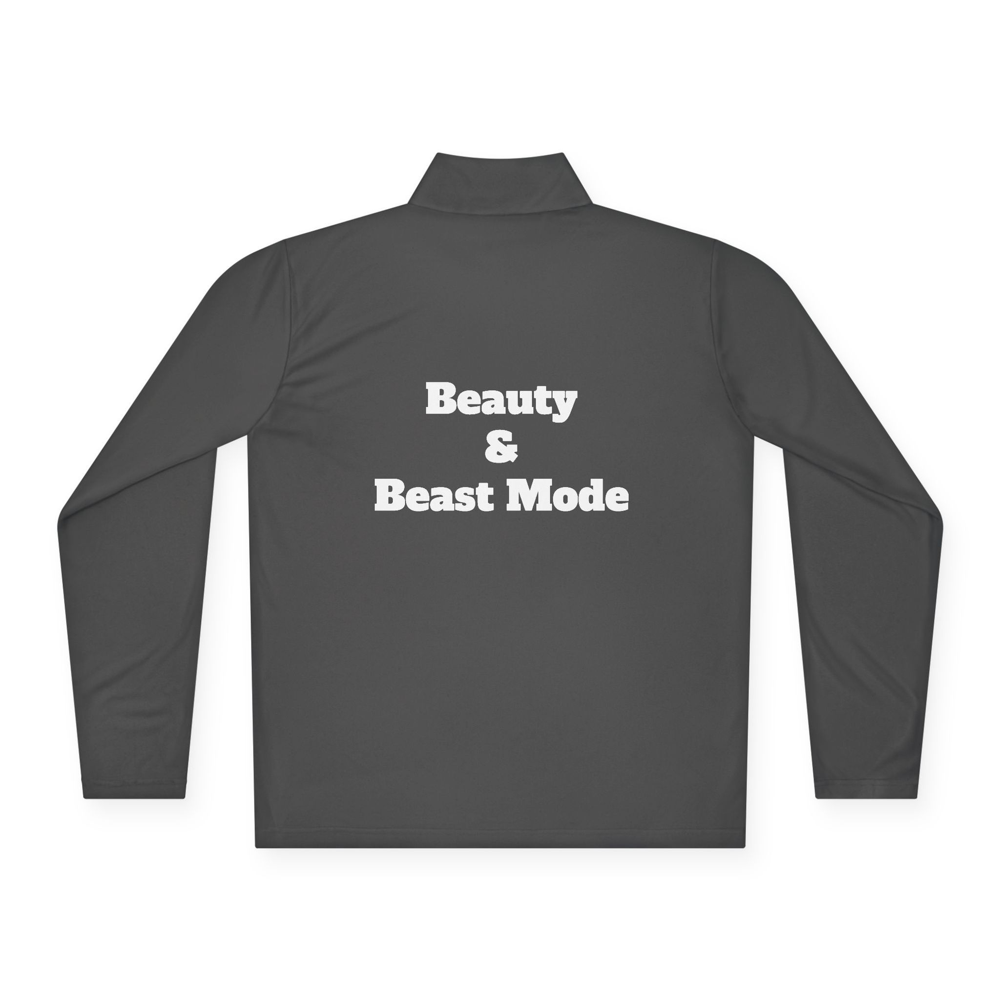 Quarter-Zip Pullover — Beauty n Beast Mode