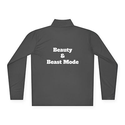 Quarter-Zip Pullover — Beauty n Beast Mode