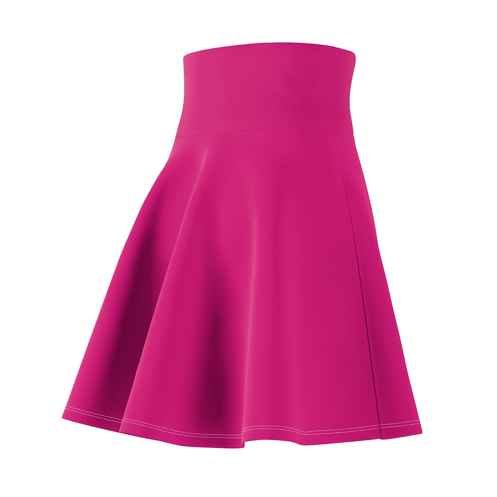 Thumbnail: Women's Skater Skirt Pink
