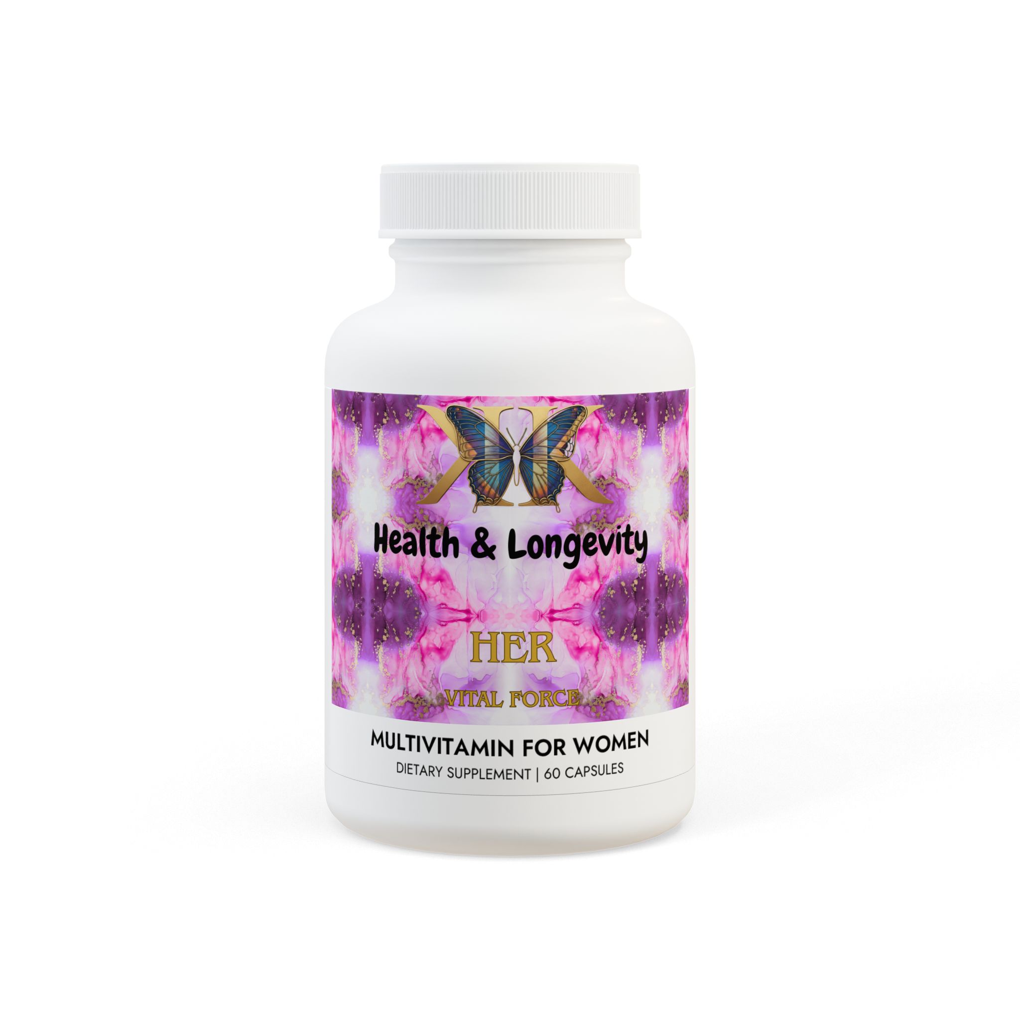 Multivitamin for Women Supplement (60 Capsules)