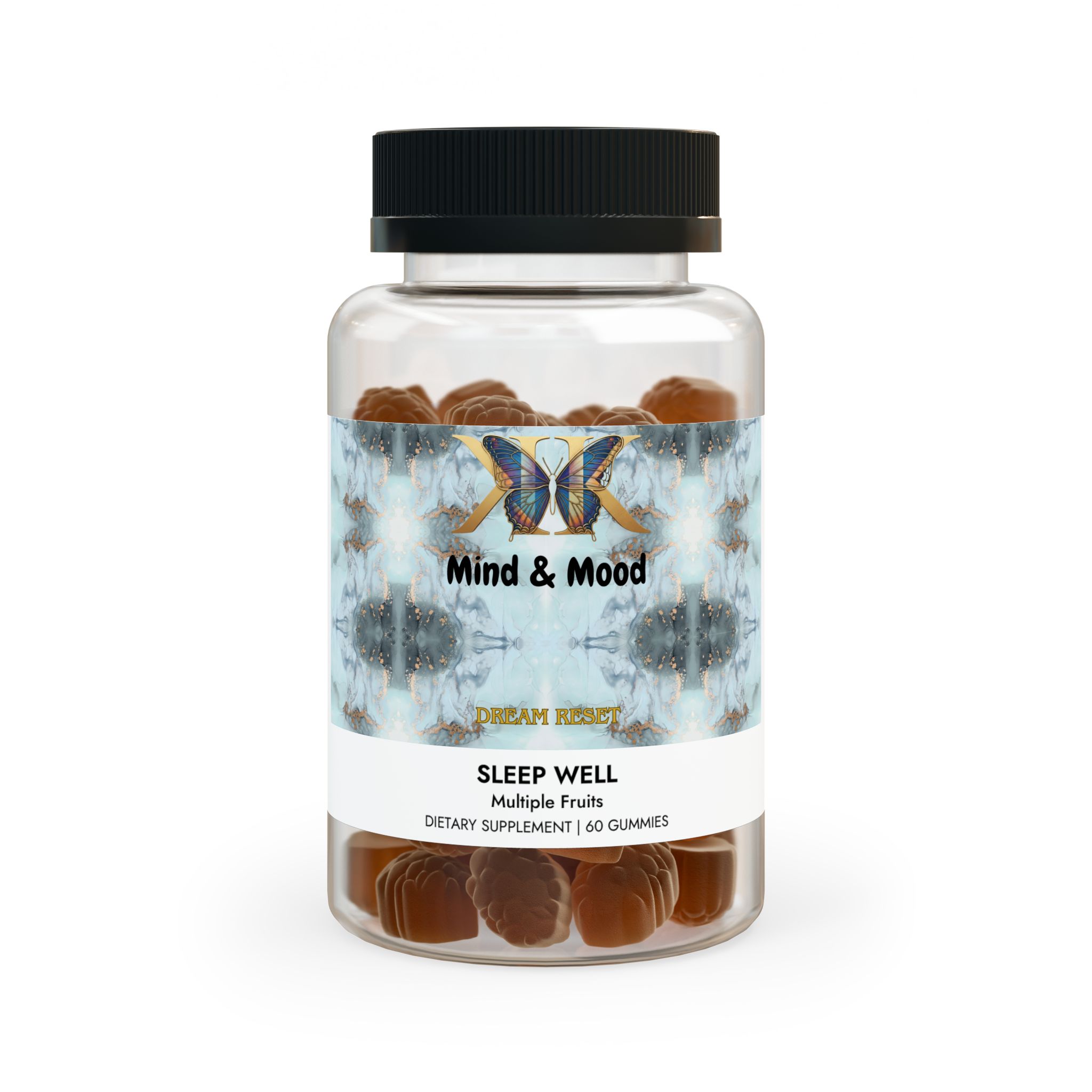 Sleep Well Gummies (60 Gummies)