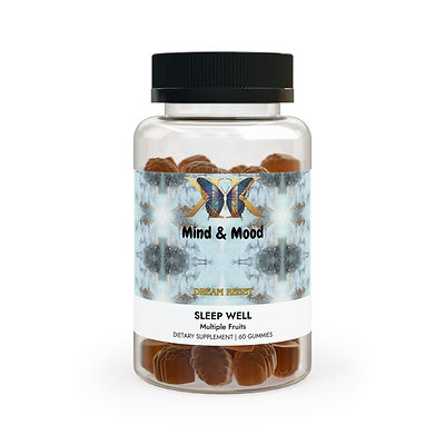 Sleep Well Gummies (60 Gummies)