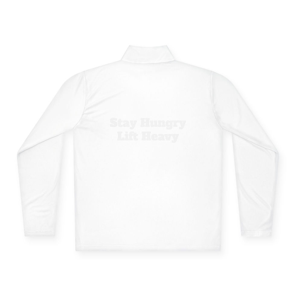 Thumbnail: Unisex Quarter-Zip Pullover Stay Hungry