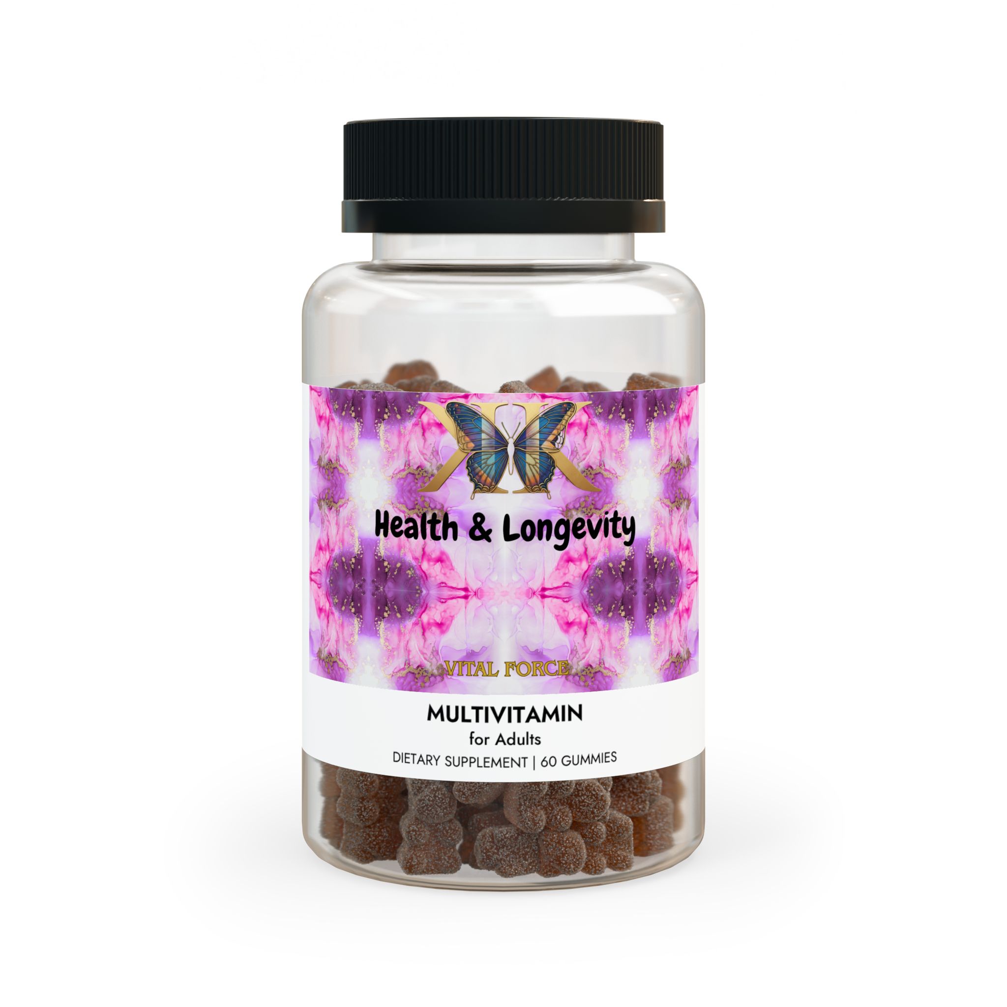 Multivitamin Gummies for Adults (60 Gummies)