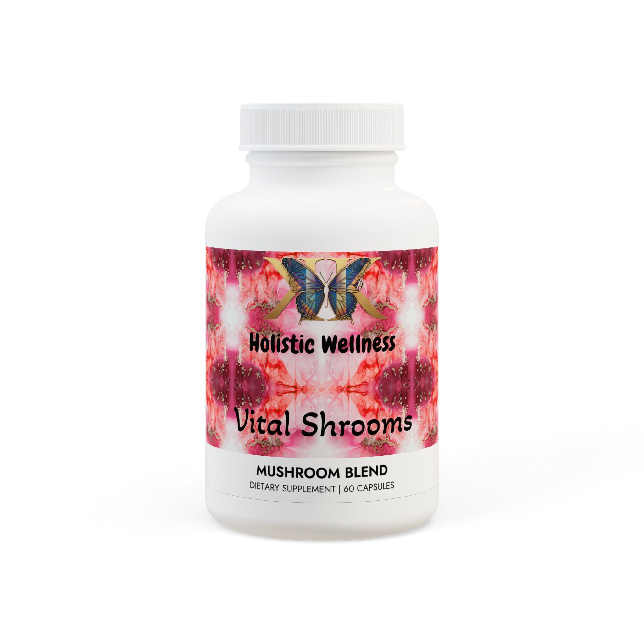 Mushroom Blend Supplement (60 Capsules)
