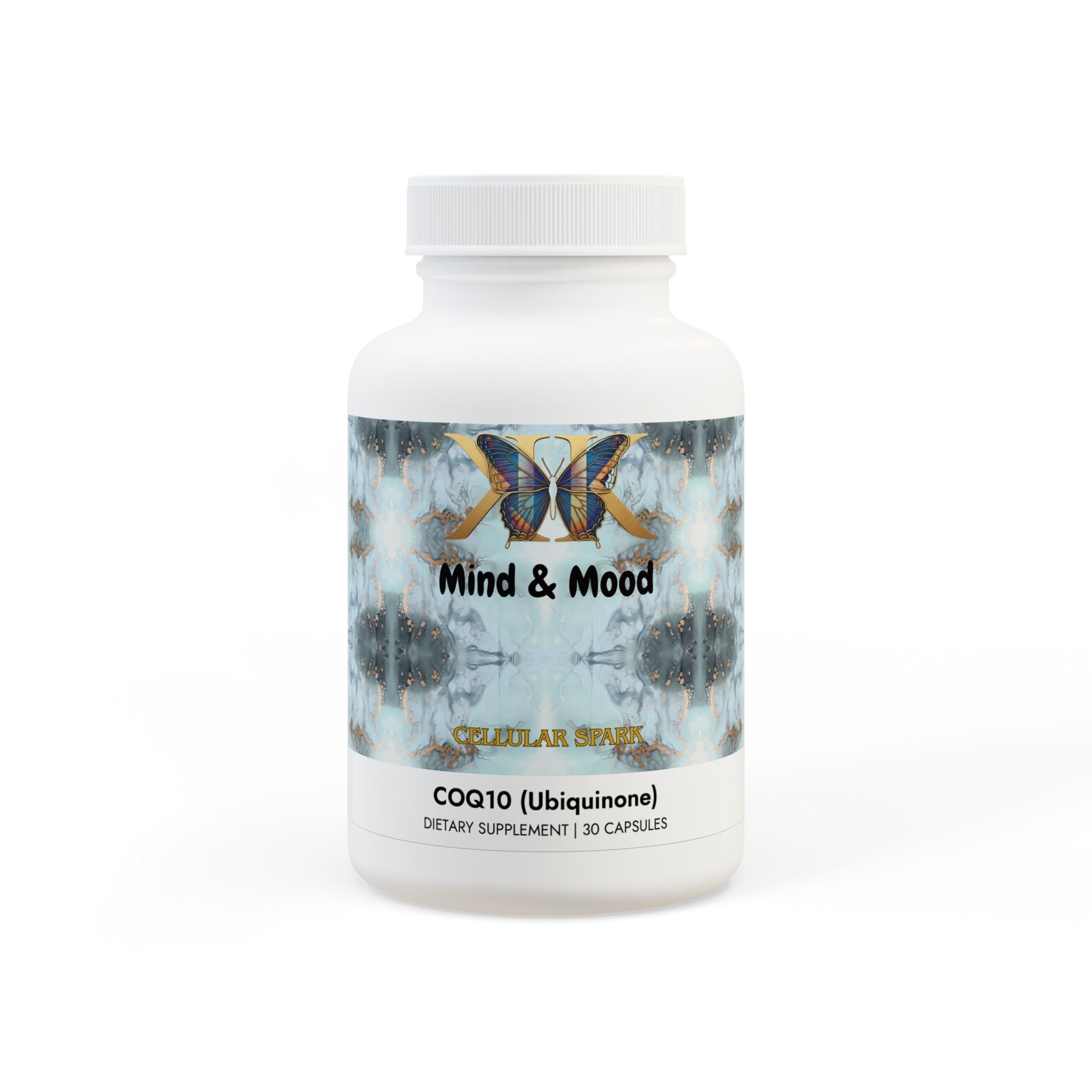 CoQ10 (Ubiquinone) Supplement (30 Capsules)