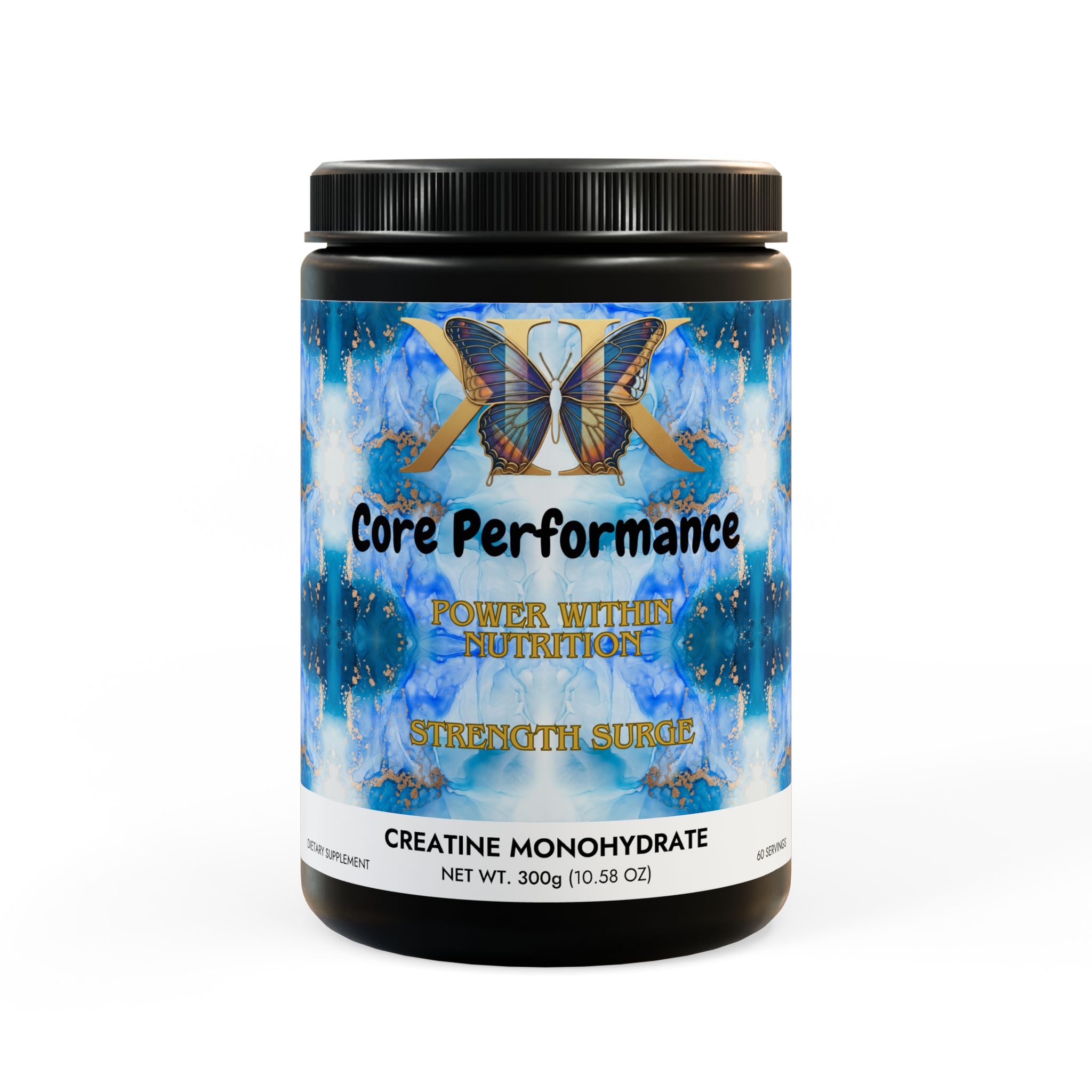 Creatine Monohydrate Supplement (300g, 10.58oz)