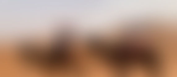 How cool is this - tenting in the Sahara Desert