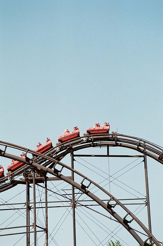 Free Fall Rollercoaster