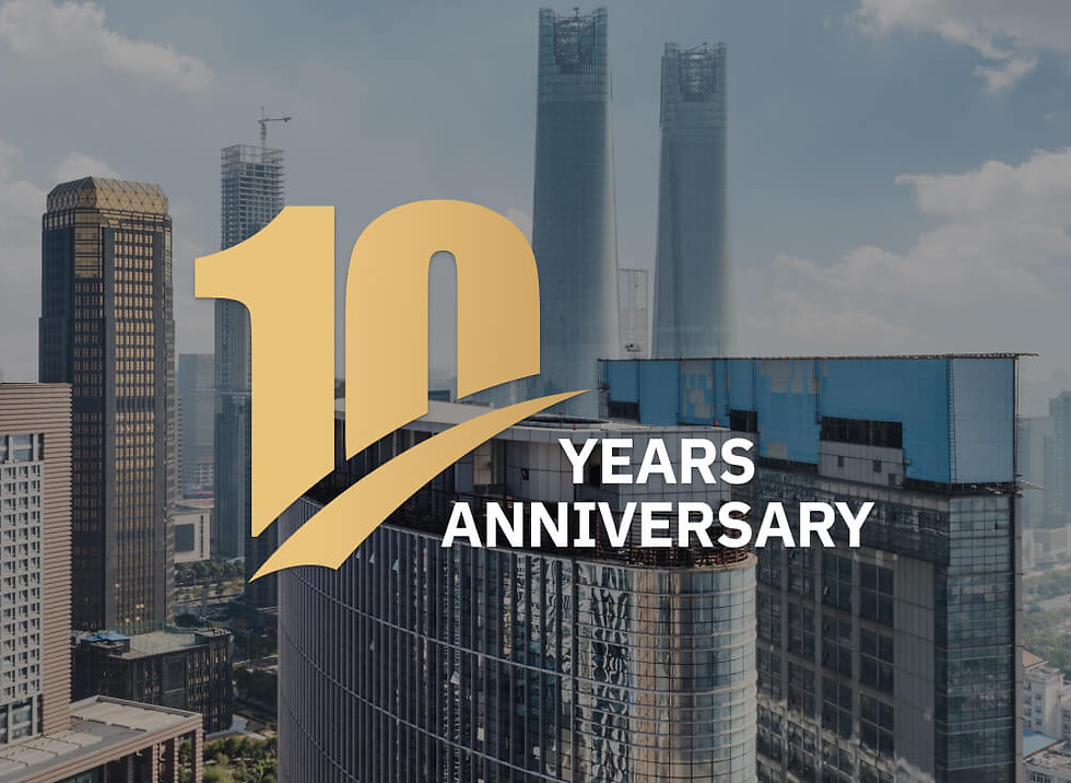 10 Years Anniversary