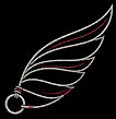 Adica Arts Logo Wing on black Background.jpg