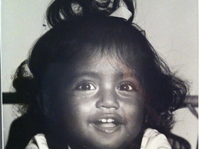 Mom, they called me a monkey today!