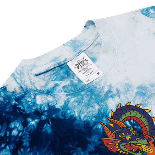 Oversized tie-dye t-shirt | MM..SAUCE