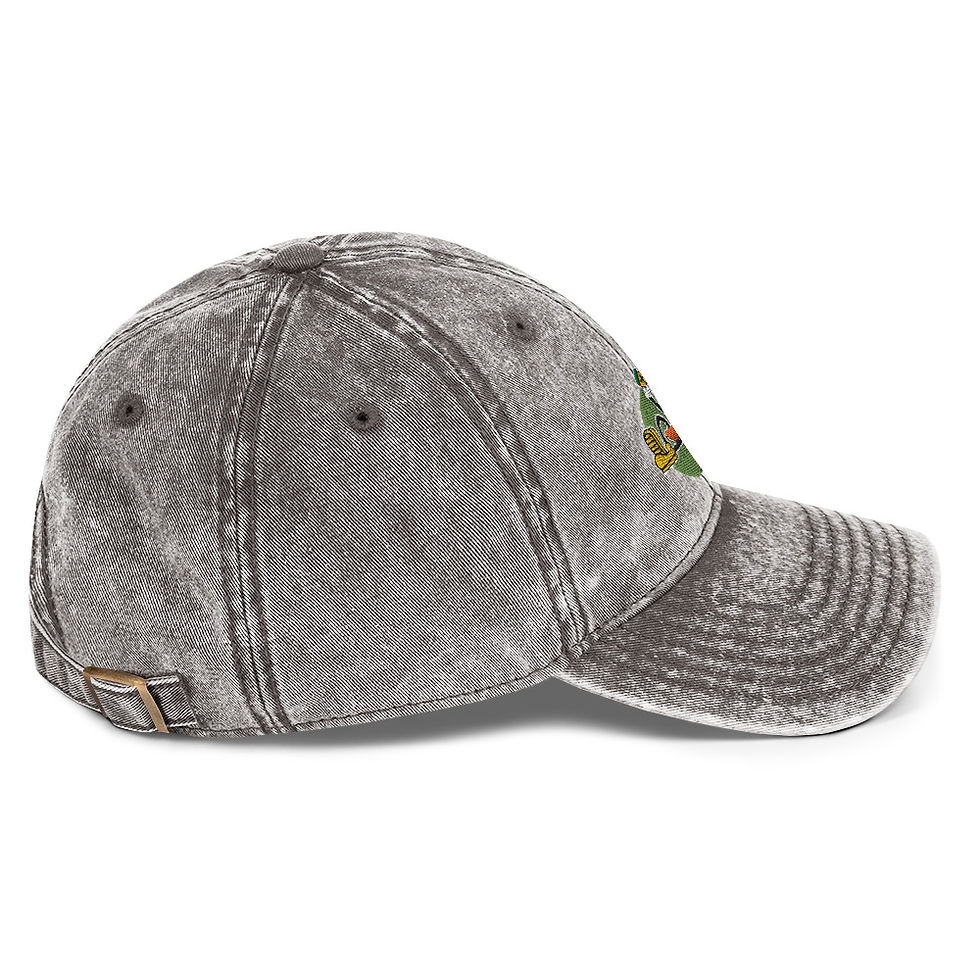 Thumbnail: Vintage Cotton Twill Cap