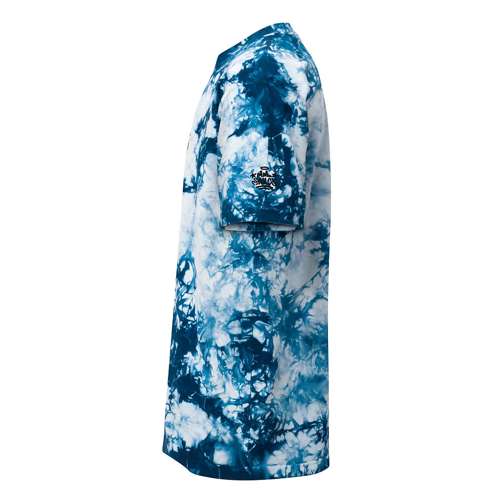Thumbnail: Oversized tie-dye t-shirt