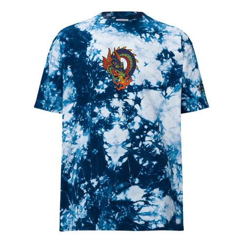 Oversized tie-dye t-shirt | MM..SAUCE