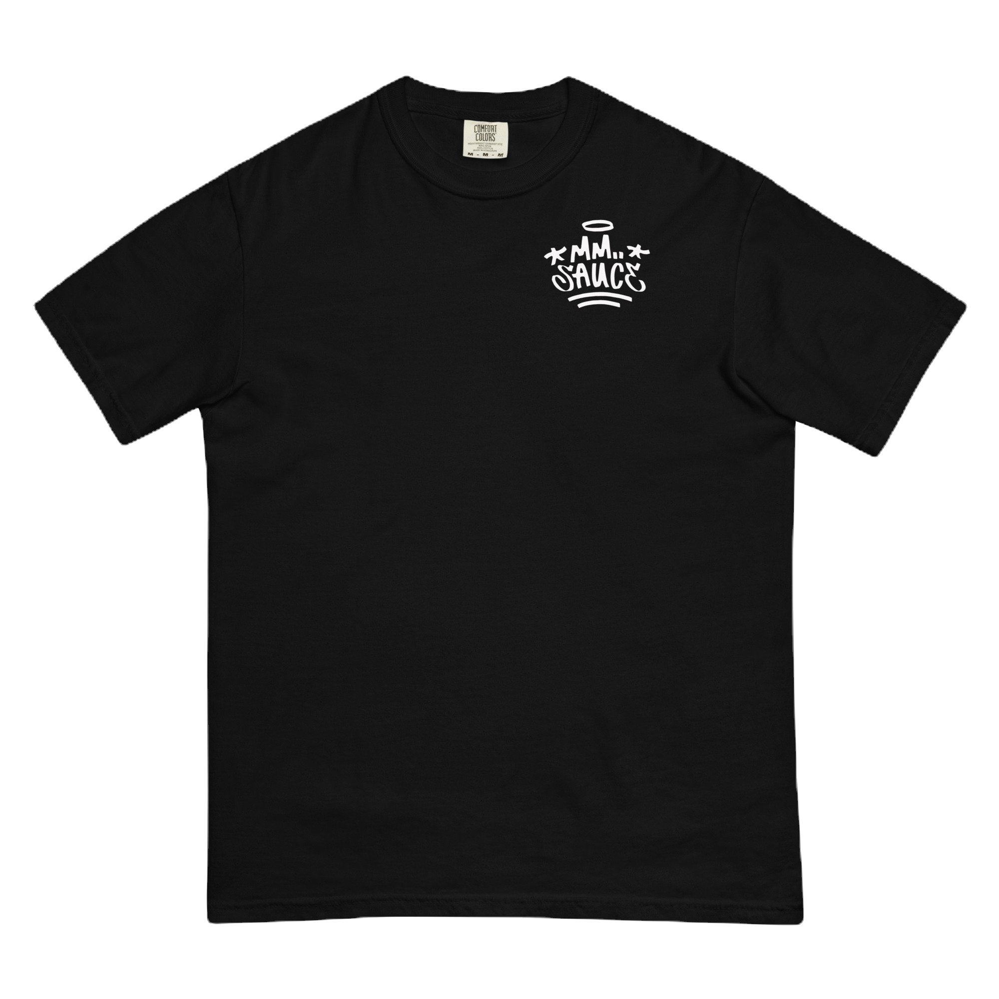 Unisex garment-dyed heavyweight t-shirt