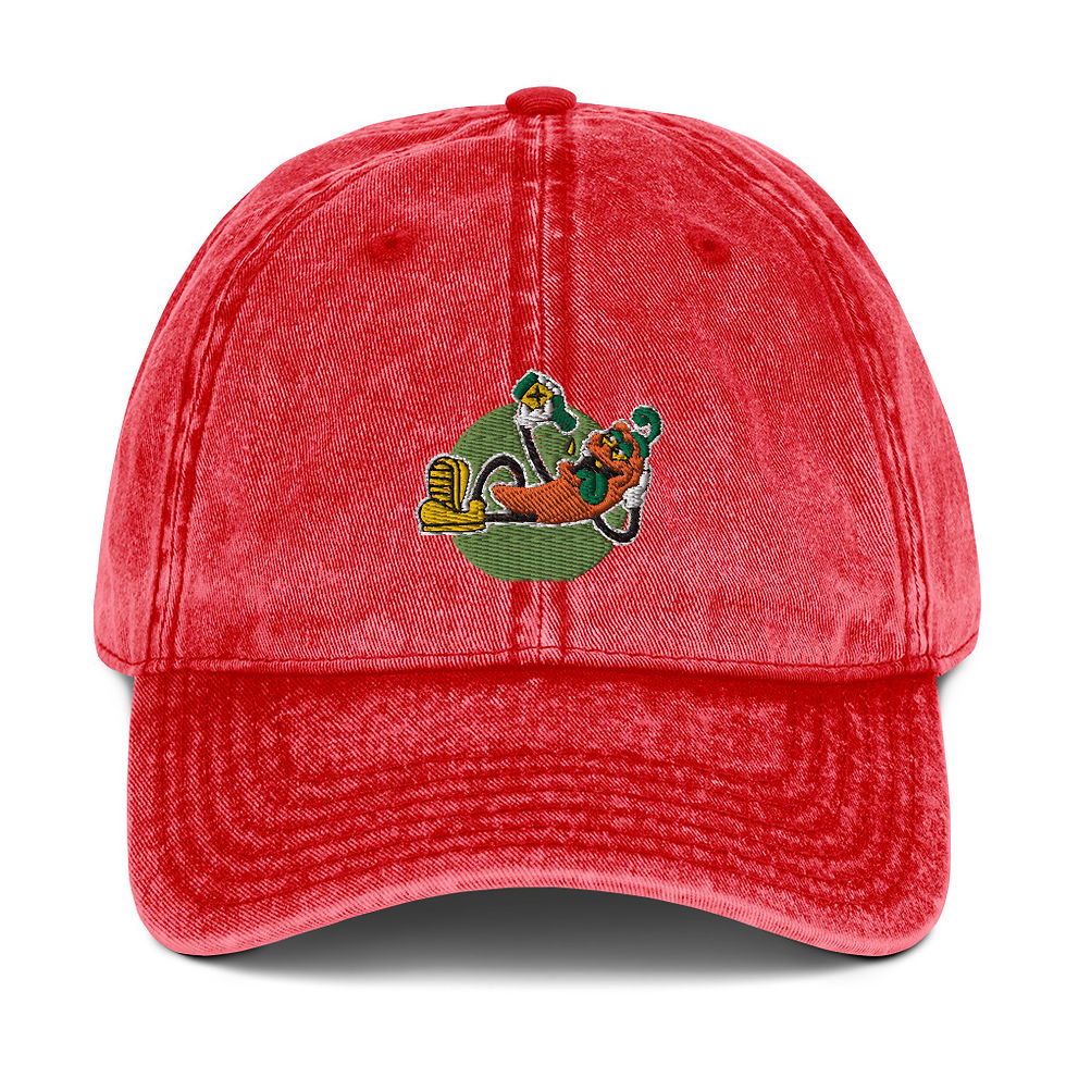 Thumbnail: Vintage Cotton Twill Cap
