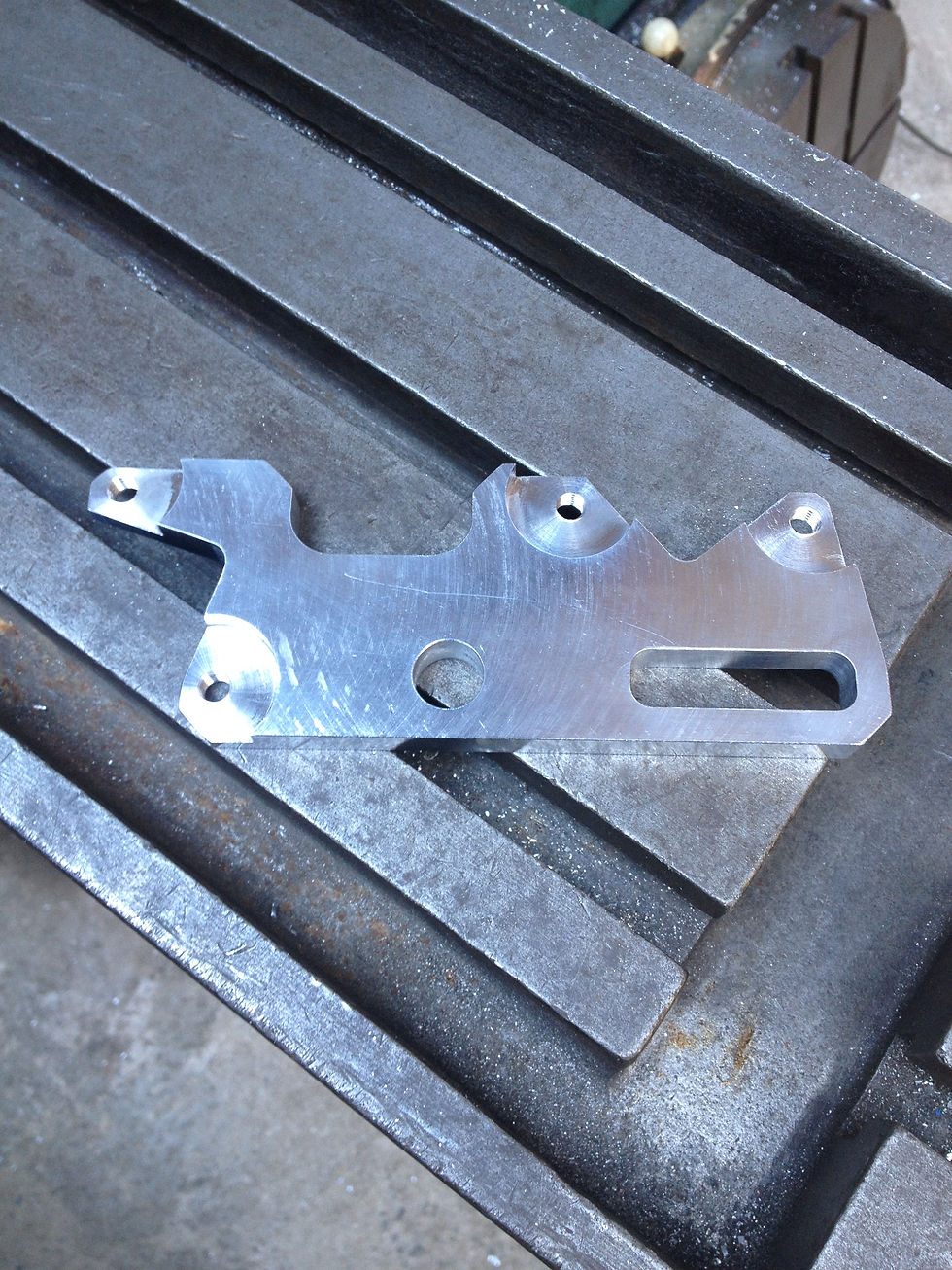 Platine de handbrake