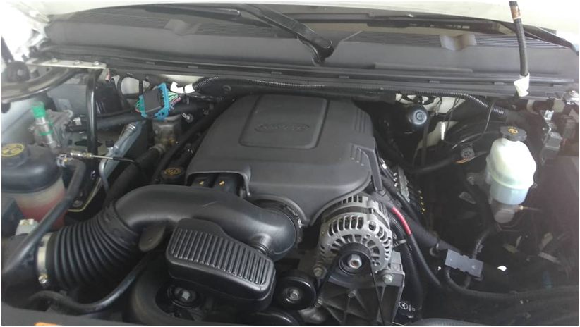 Miniatura: Pickup Silverado_B 2015
