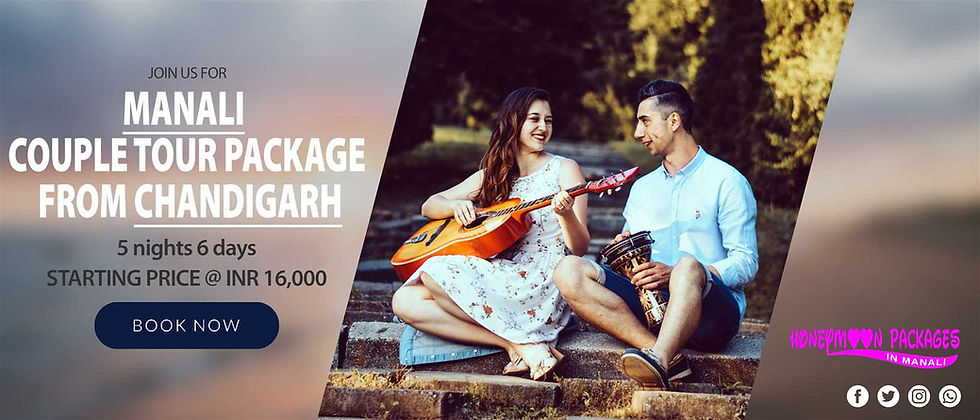 Manali tour package from Chandigarh