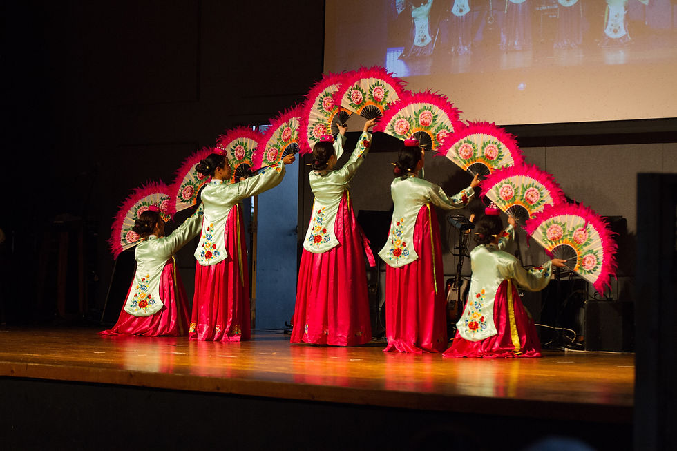 Korean Fan Dance