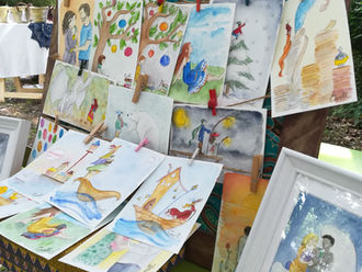 Nouveauté : les mini aquarelles "minute"