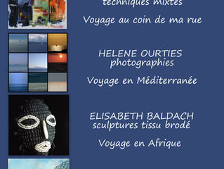 VERNISSAGE à la P'tite Galerie des Miss Terre Rieuse
