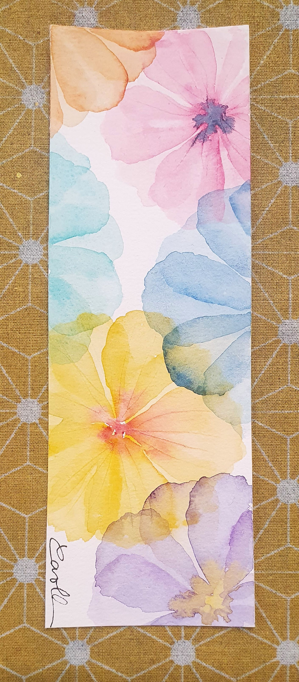 Transparences 2 - grandes fleurs