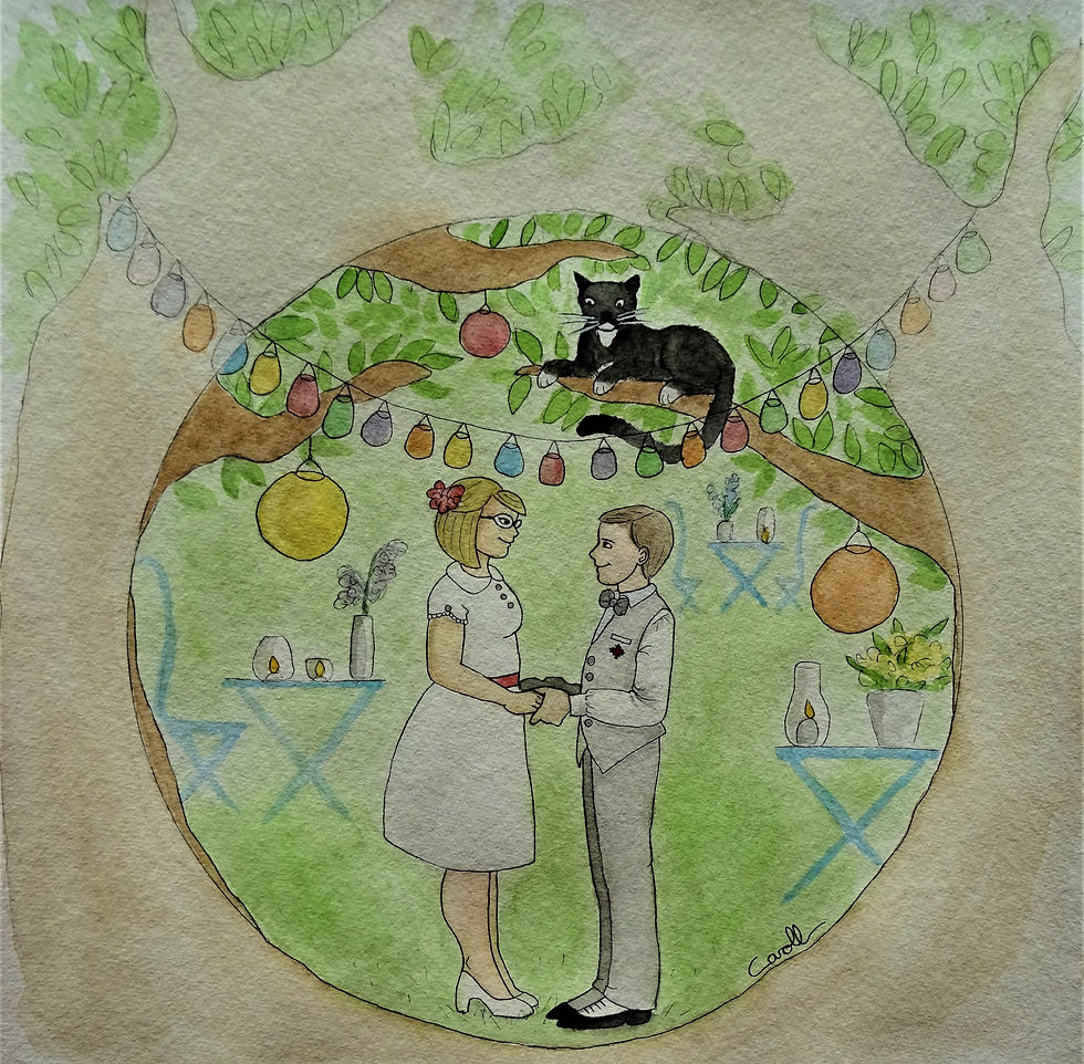 Mariage bohème
