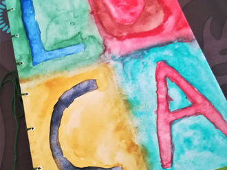 Nouvel atelier : le carnet de croquis fait main (partie 1)