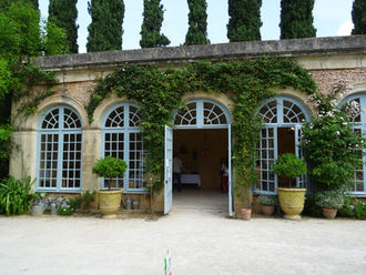 Marché de créateurs au Château de Flaugergues (Montpellier)