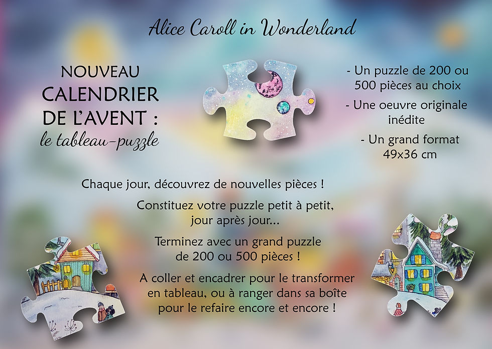 Miniature : Calendrier de l'avent puzzle