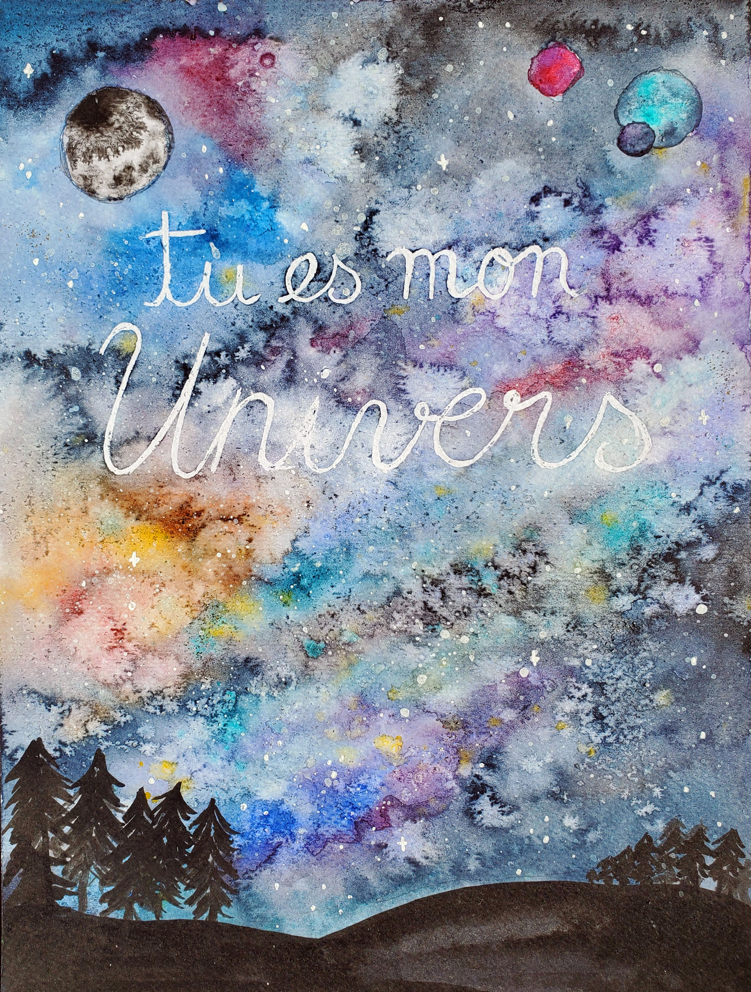 Tu es mon univers