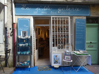 Expo-vente à la p'tite galerie des miss terre rieuses