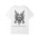 Thumbnail: Damelaroya Tattoo Gargoyle Cat Comfort Colors T-Shirt