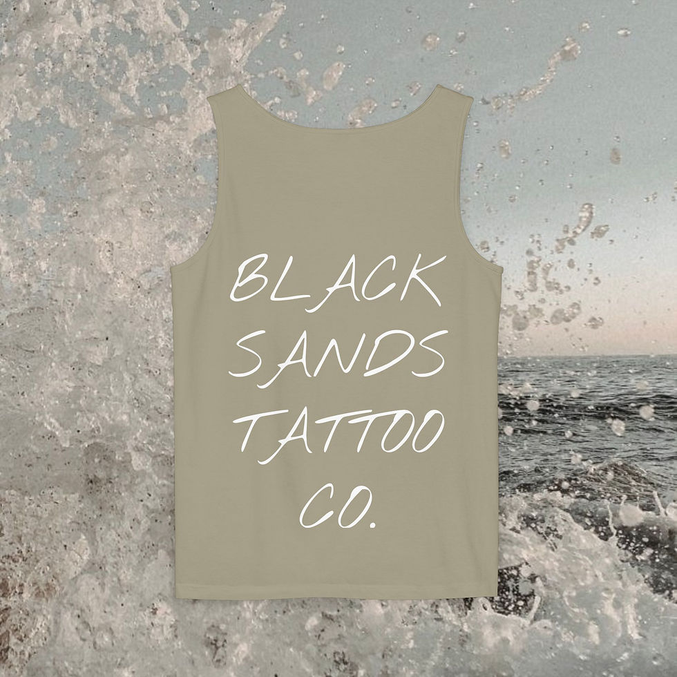 Thumbnail: Black Sands Tattoo Co. Tank Top 