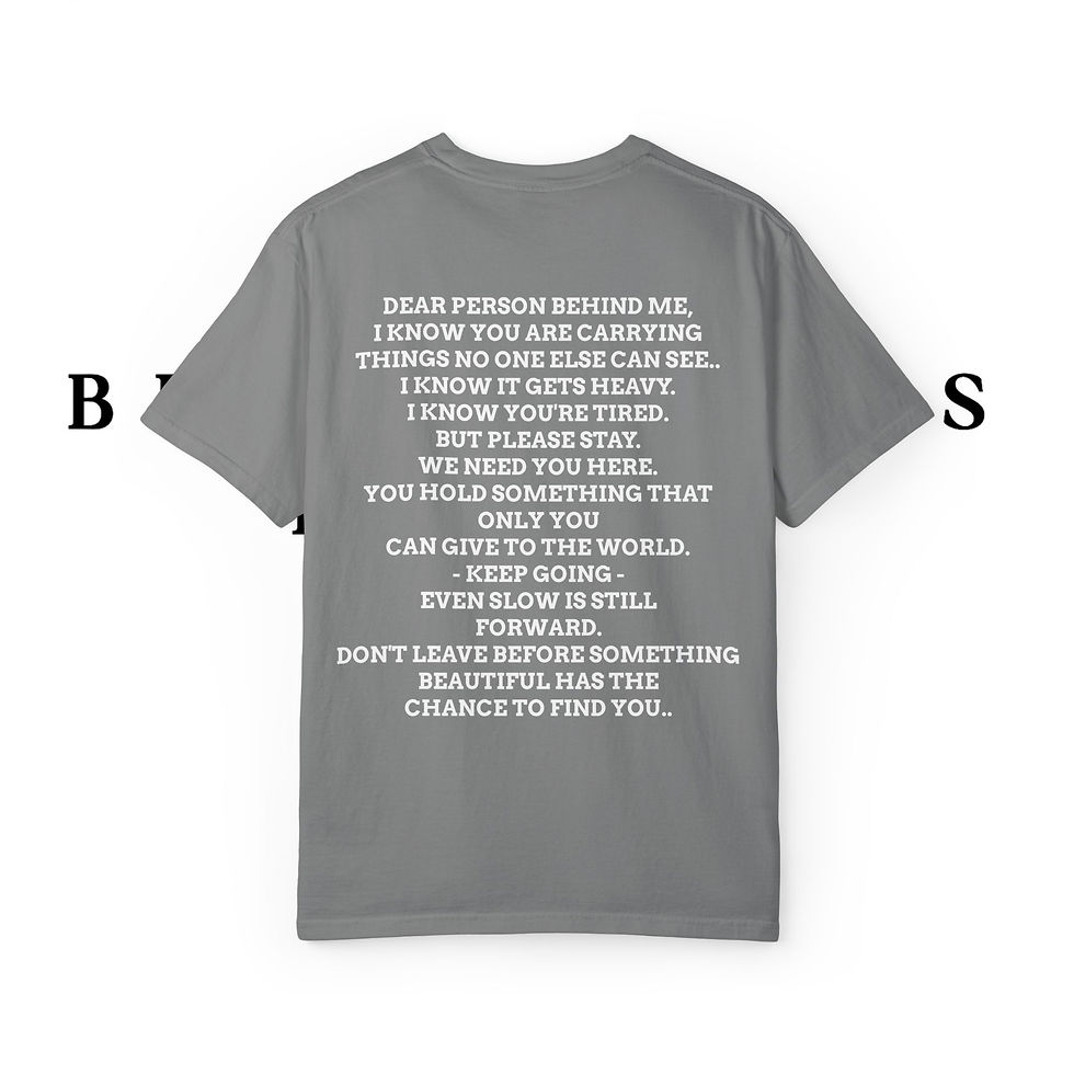 Thumbnail: "PLEASE STAY" - BLACK SANDS TATTOO CO. T SHIRT