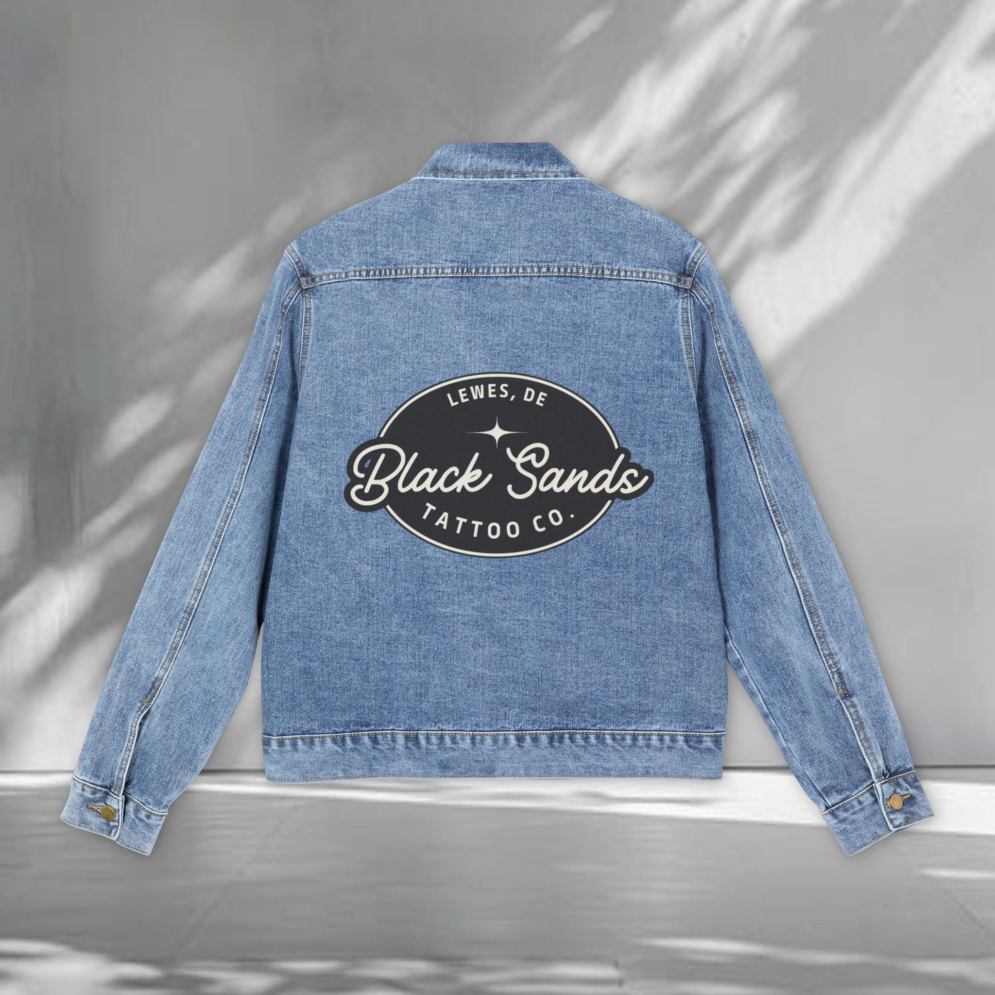 Black Sands Tattoo Co. 1962 Grand Prix Denim Jacket 