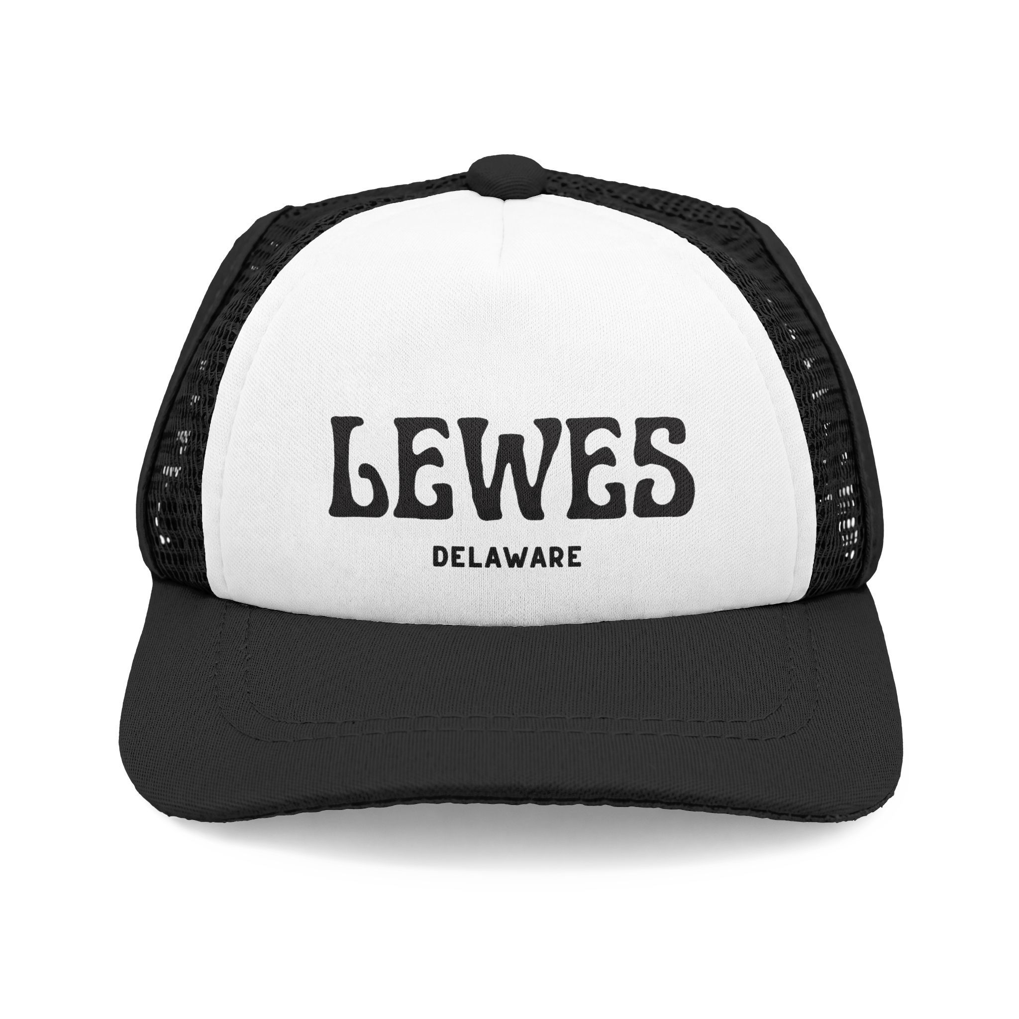 Lewes Delaware Trucker Hat for Dogs