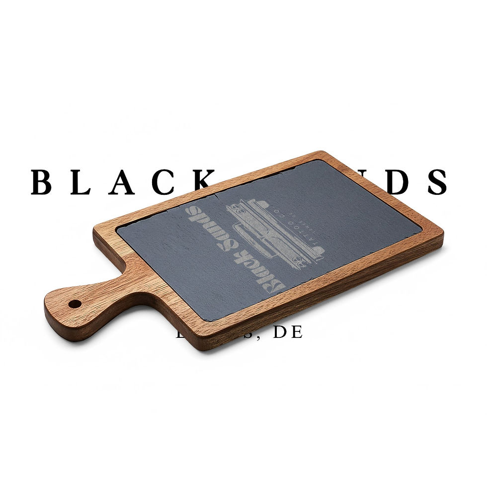Thumbnail: Black Sands 62' Grand Prix Engraved Wood Charcuterie Board with Cheese Knives