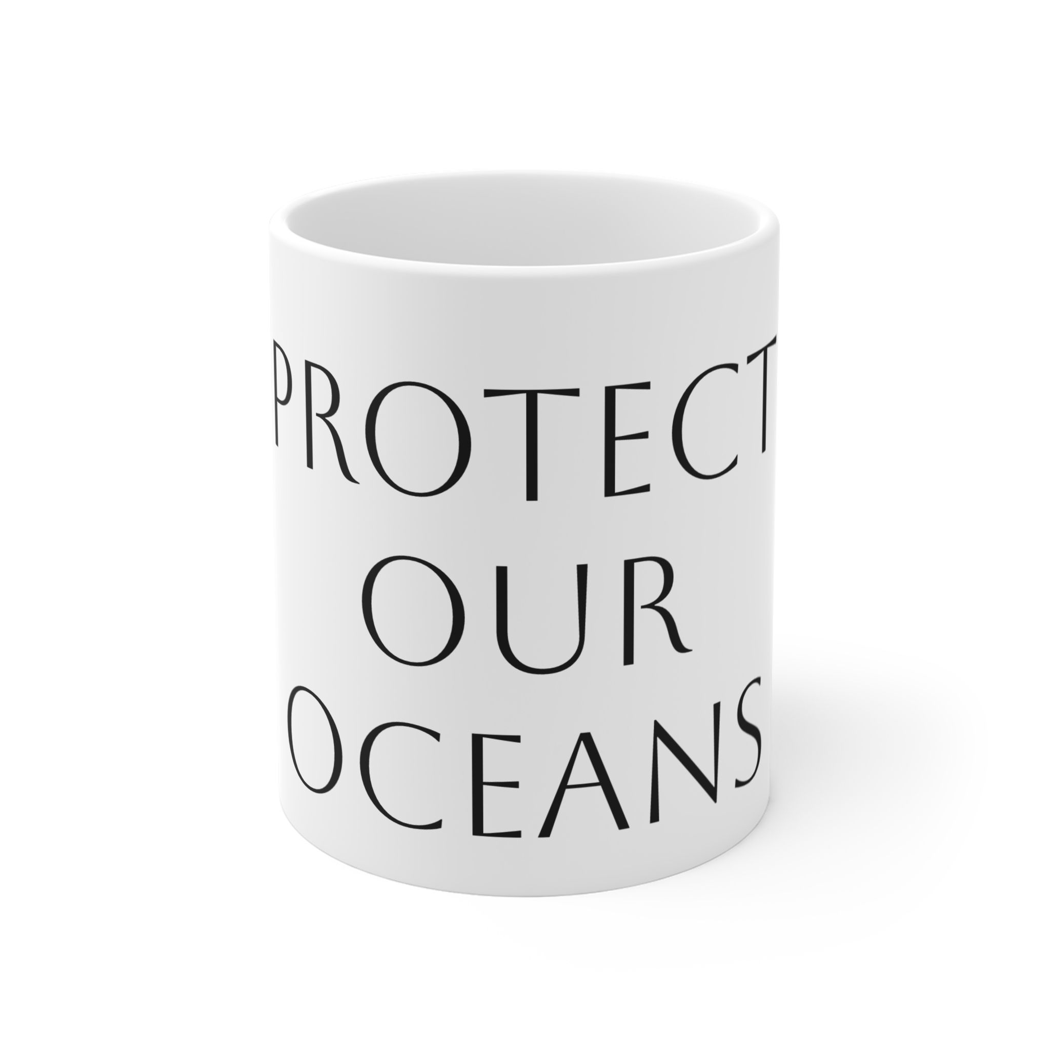 Protect Our Oceans Mug 11oz