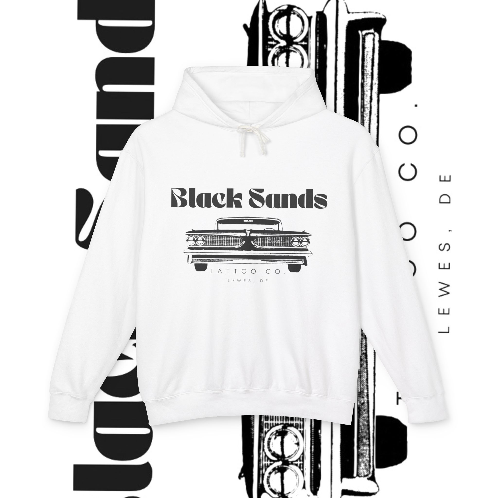 Black Sands 62' Grand Prix Hoodie