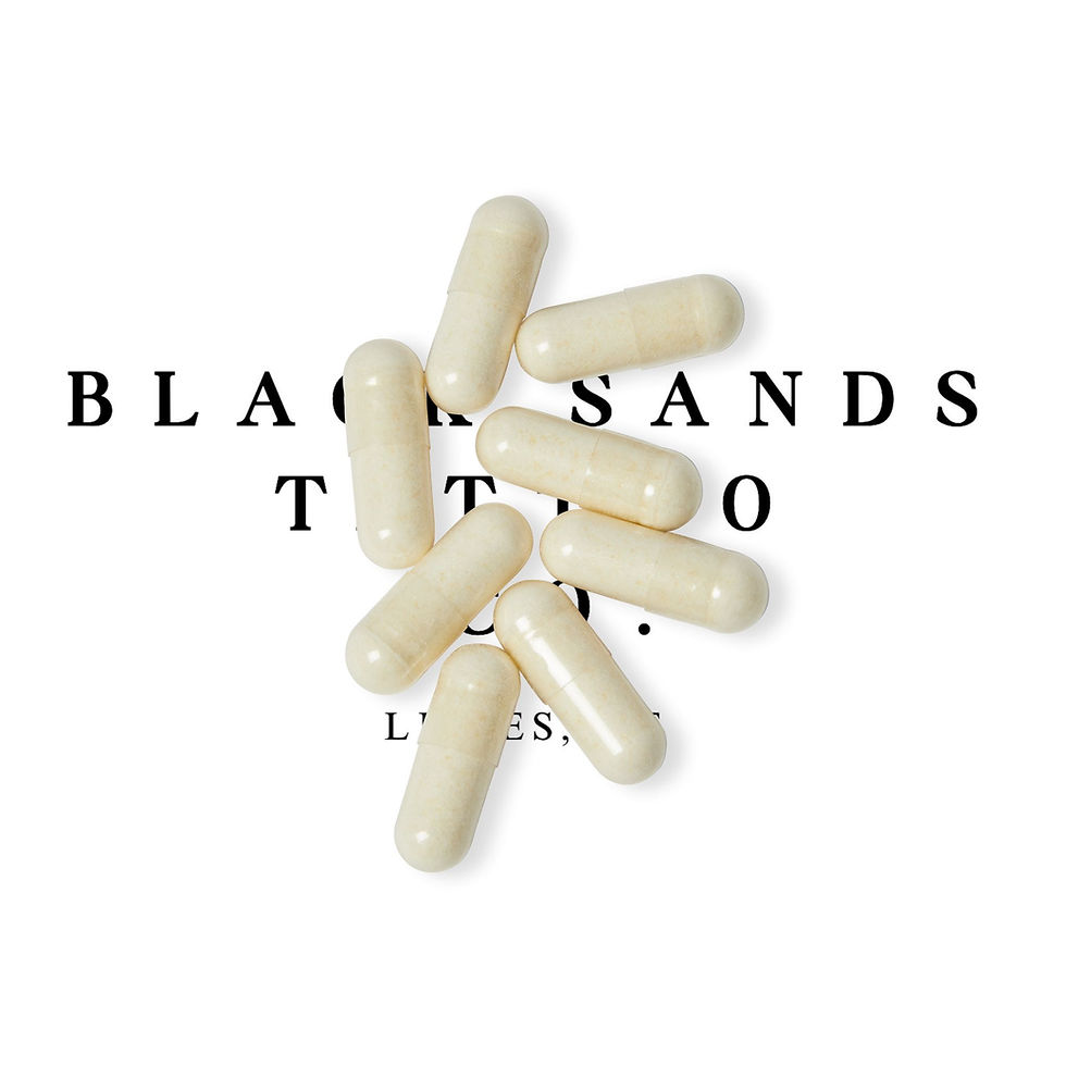 Thumbnail: Black Sands Non-Gmo/Lactose Free Probiotics Supplement (60 Capsules)