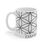 Thumbnail: Flower of Life Ceramic Mug 11oz