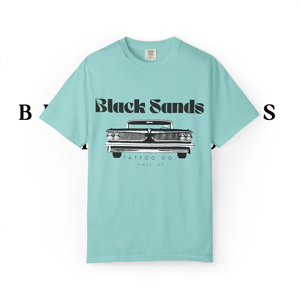 Thumbnail: Black Sands 62' Grand Prix Unisex T