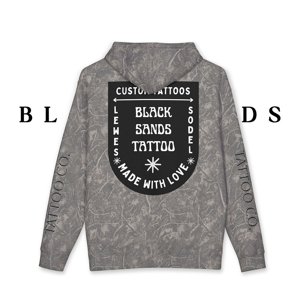 Thumbnail: Black Sands Tattoo Co. Hoodie