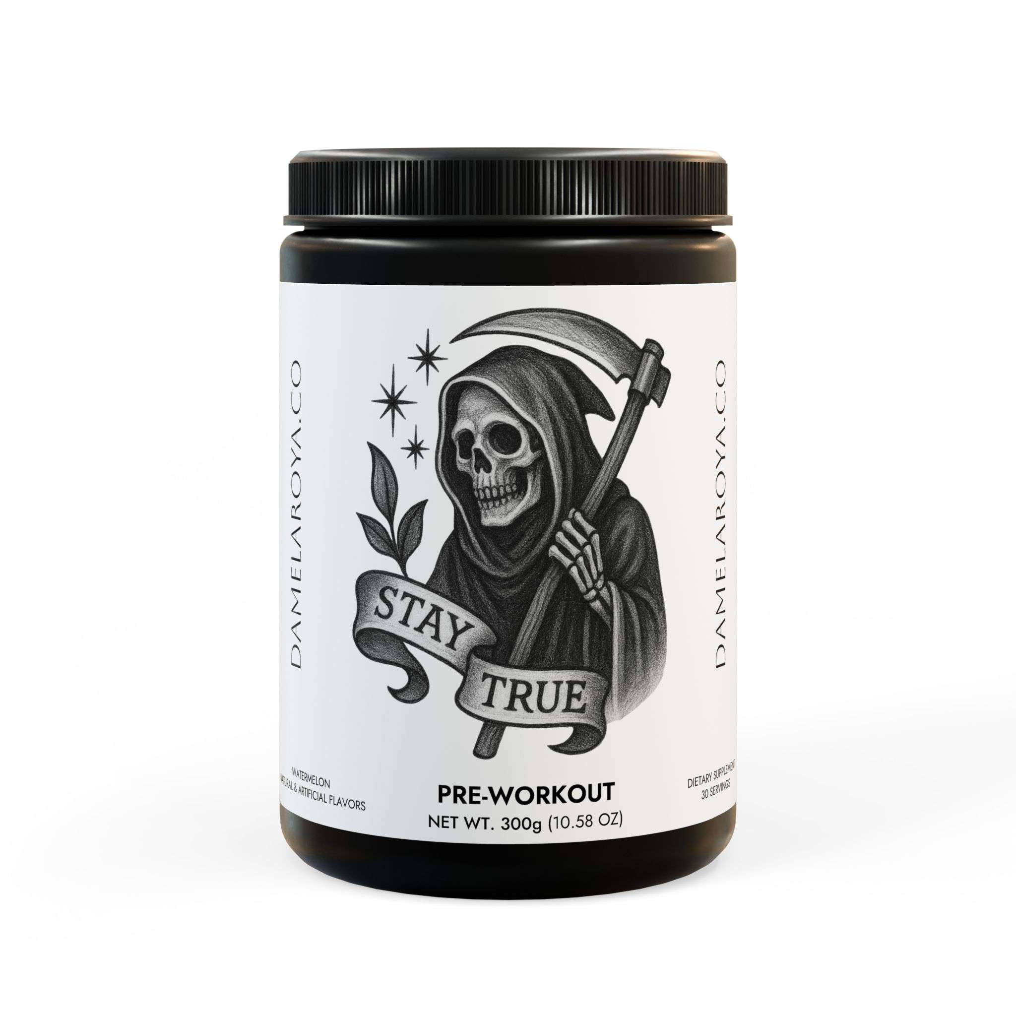 Lactose Free Pre-Workout Supplement, Watermelon (300g, 10.58oz)