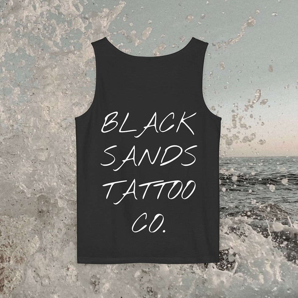 Thumbnail: Black Sands Tattoo Co. Tank Top 